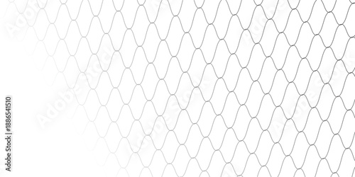 Mesh texture for fishing nets. Seamless pattern for sportswear or soccer goal, volleyball net, basketball hoop