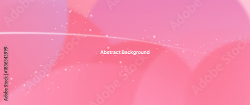 Abstract blue background of the technology theme with a circular line drawing that resembles a passing signal.