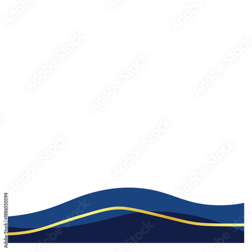 Free Download Modern Curved Footer - GFXLoad