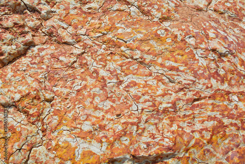 Unique pattern from sediment stone 