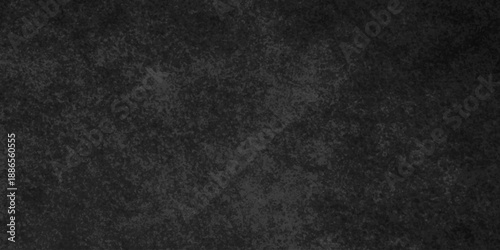 Dark abstract black grunge wall charcoal colors texture backdrop background. Black Board Texture or Background. abstract grey color design are light with white gradient background.