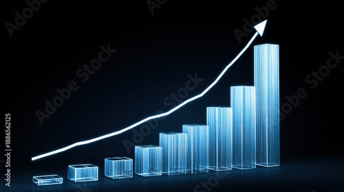Abstract Chart Display Uncovering the Secret to Using Data for Predictive Analytics