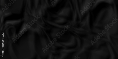 Crumpled parchment black paper billboard closeup ripped wrinkle litter canvas page vintage texture background.