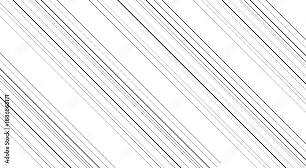 Obraz premium design lines Black-White 