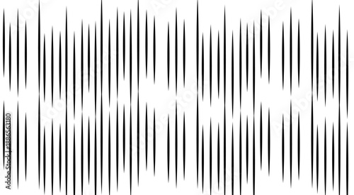 Vertical comic speed lines motion effect design