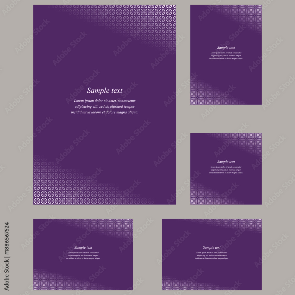 Fototapeta premium business card design vector
