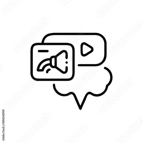 Generate a brand identity outline starting from concept research and strategy Vector illustration