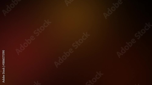 Blurred orange and red bright lights on gradient background