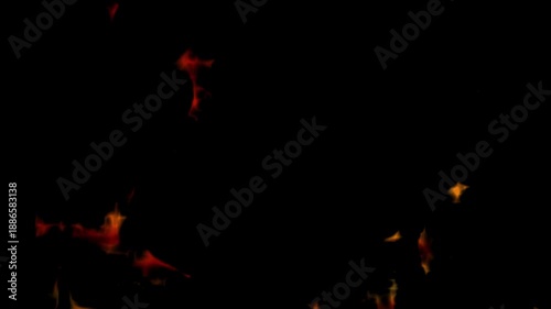 flame effect/炎エフェクト