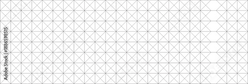 4k Light white geometric seamless triangles pattern. Abstract black and white background. Technology business geometric backdrop.