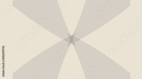 Abstract background vector illustration featuring a bright geometric pattern with gold light textures and floral 3d design elements for a luxury wallpaper backdrop