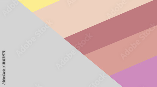 Abstract vector background with orange and yellow lines creating a colorful geometric pattern on a blank business banner template for an artistic wallpaper design