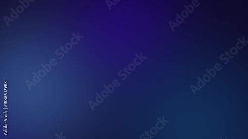 Blurred blue and purple bright lights on gradient background