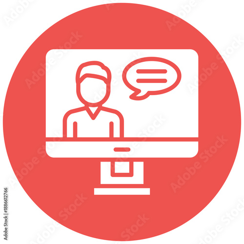 Online Counseling Icon