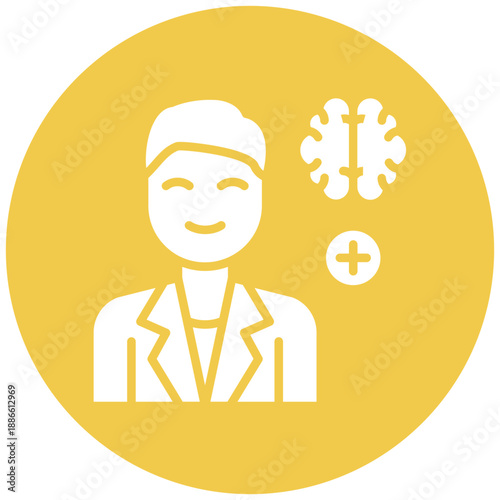 Psychiatrist Icon