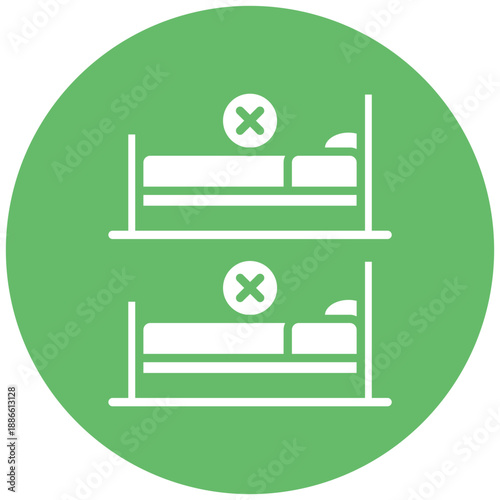 Hotel Capacity Icon