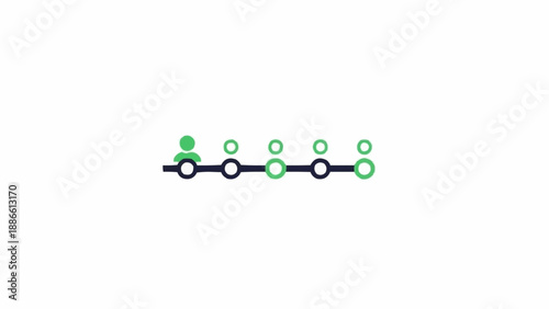 Molecular structure of chemical compound.