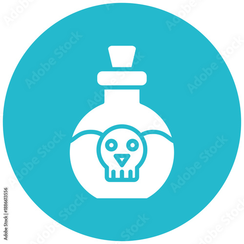 Poison Chemical Icon
