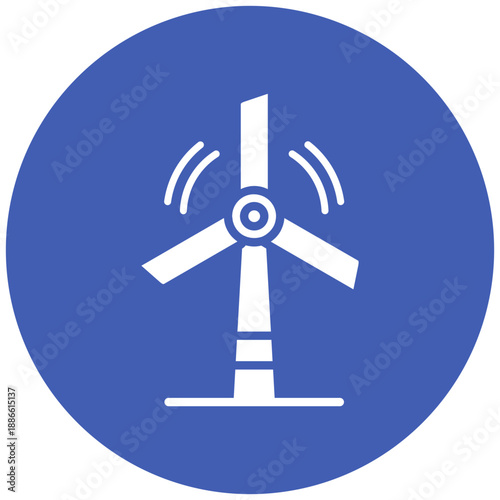 Wind Power Icon