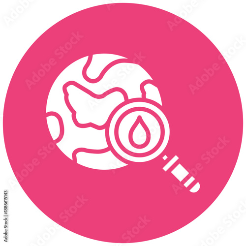 Oil Exploration Icon