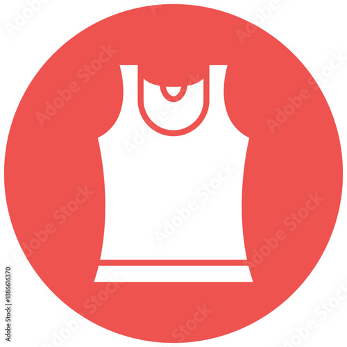 Sleeveless Shirt Icon