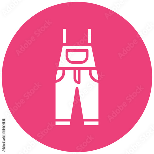 Overall Clothes Icon