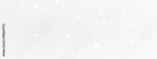 White particle dust glitter particles sparkle magical stardust glow shine.
