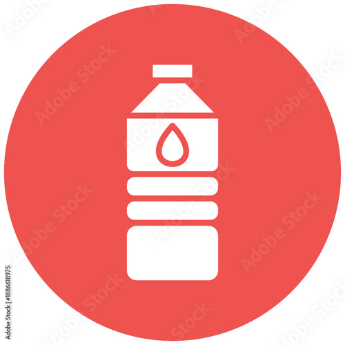 Water Bottle Icon