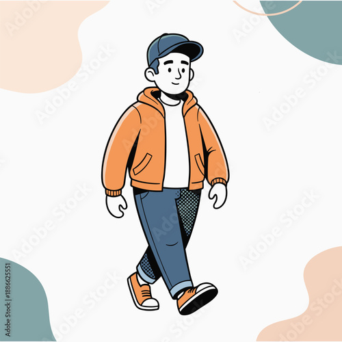 boy on roller skates