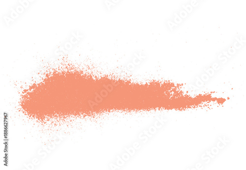 paint line splatter, spray effect from a graffiti can