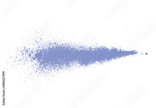 Εκτύπωση καμβά paint line splatter, spray effect from a graffiti can