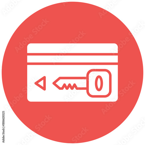 Keycard Icon