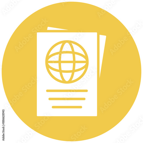 Passport Icon