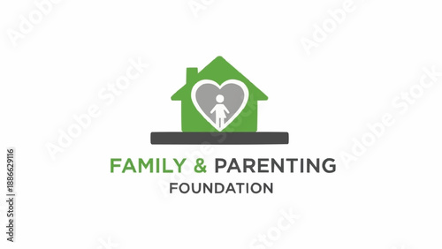 Family Parenting Foundation Logo Design.
