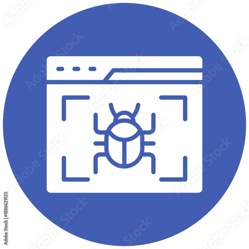 Virus Detection Icon
