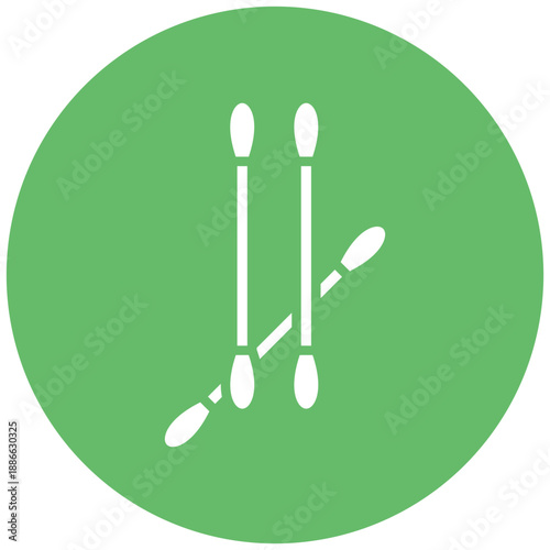 Cotton Swabs Icon
