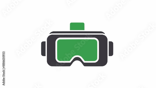 Virtual Reality Headset Device Technology.