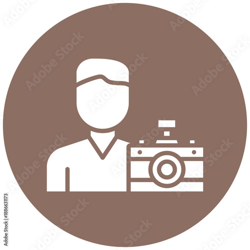 Cameraman Icon