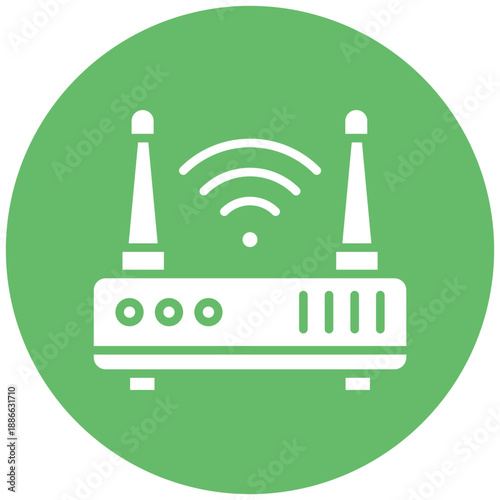Wifi Router Icon