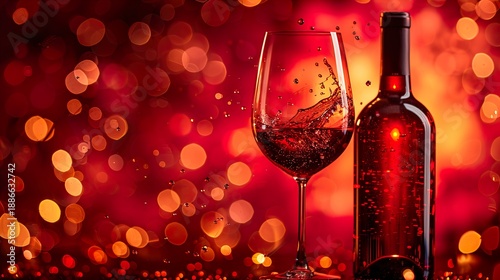 red wine splash HD 8K wallpaper Stock  Red Wine Splash HD 8K 