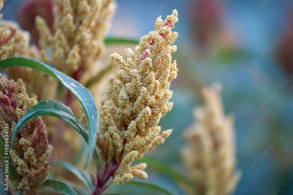 Fototapeta premium Millet outside