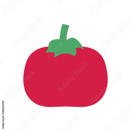 tomato icon design illustration simple