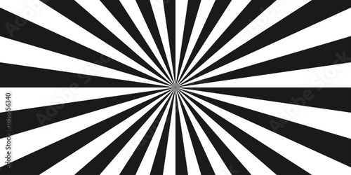 Vector sunray stripe background. Light sunburst glowing background. Sunburst pattern summer social banner. vector illustration pattern beam rays. Spiral radial striped backdrop design.