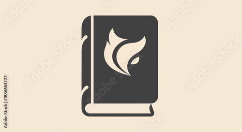 Cartoon raccoon drinking beverage illustration