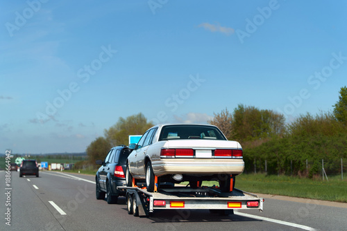 Car trouble resolved with emergency towing