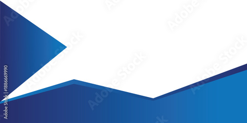 Blue and white star graphic