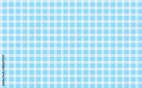 Baby blue and white seamless gingham background