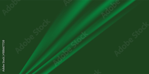 Abstract Geometric Green Background with Diagonal Lines and Gradient. abstract green background. Eps 10