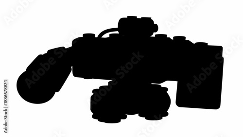 Professional robotic camera equipment for filmmaking and photography