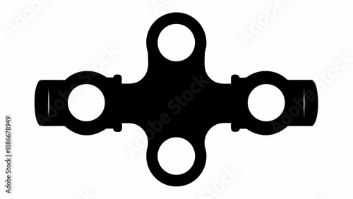 Modern industrial connector for secure connections